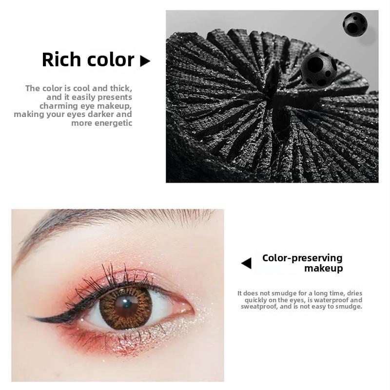 The Carved Eyeliner Liquid Pen Is Long-lasting Waterproof Does Not Fade or Smudge and Is Suitable for Both Thick and Thin Eyeliner