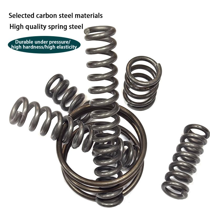 Wire diameter 4.5mm 65Mn Compression Spring Strong Spring Steel Pressure Return Spring Shock Absorber Spring OD:40-70mm