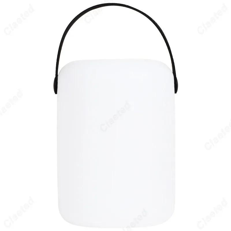 Creative LED Remote Control Portable Desk Lamp Bedroom Bedside Outdoor Dining Room Balcony Decoration Atmosphere Lighting