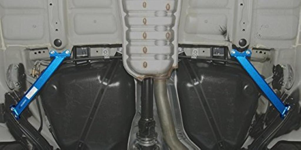 CUSCO Power Brace for Subaru (Rear Floor) Impreza/Forester 692/492R