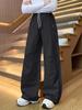 Girls' Korean Style Streetwear Cargo Pants - Spring/Autumn 2025 for Middle School