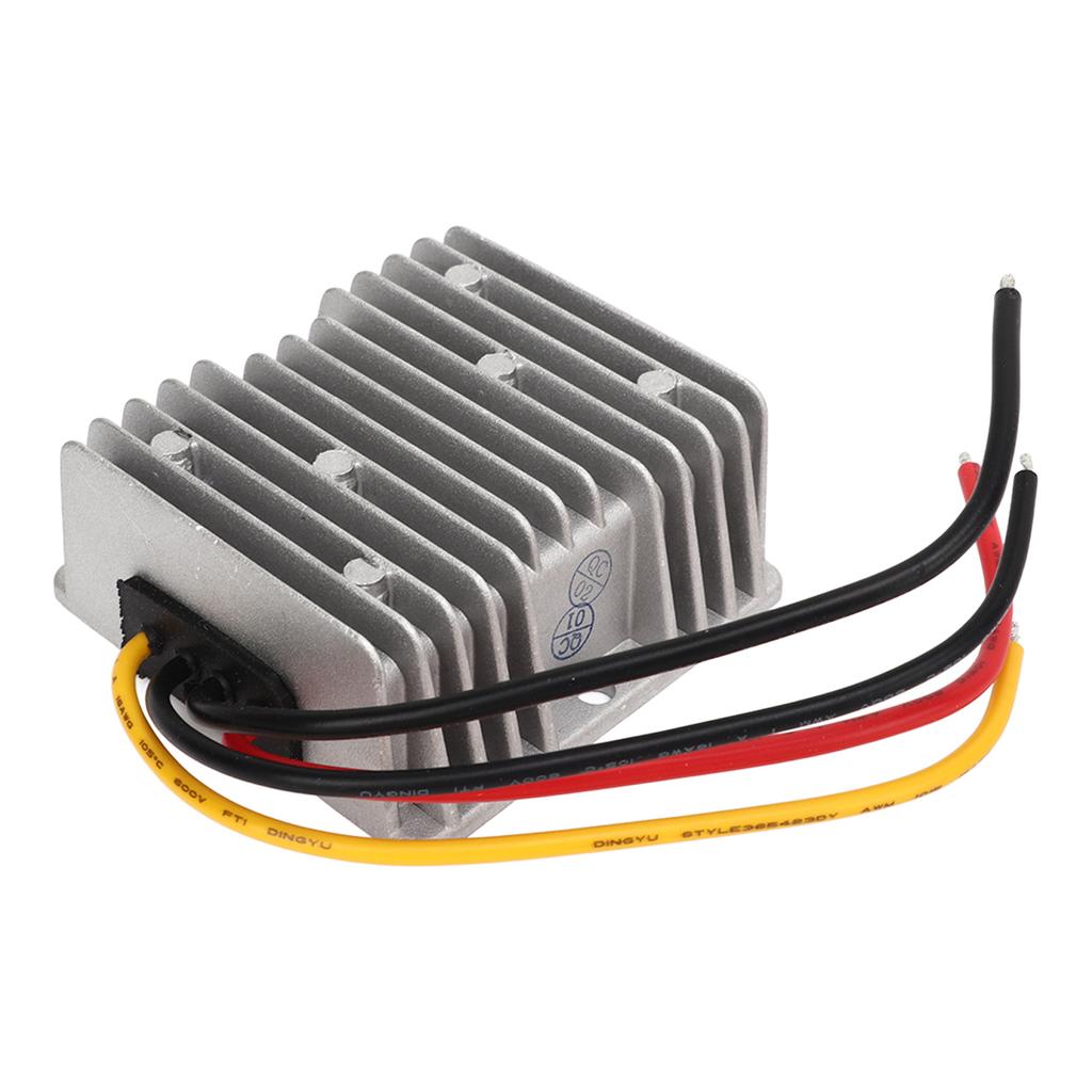 DC Voltage Reducer Step Up Down Automatic Voltage Transformer Regulator Module High Efficiency IP68 Waterproof for Cars