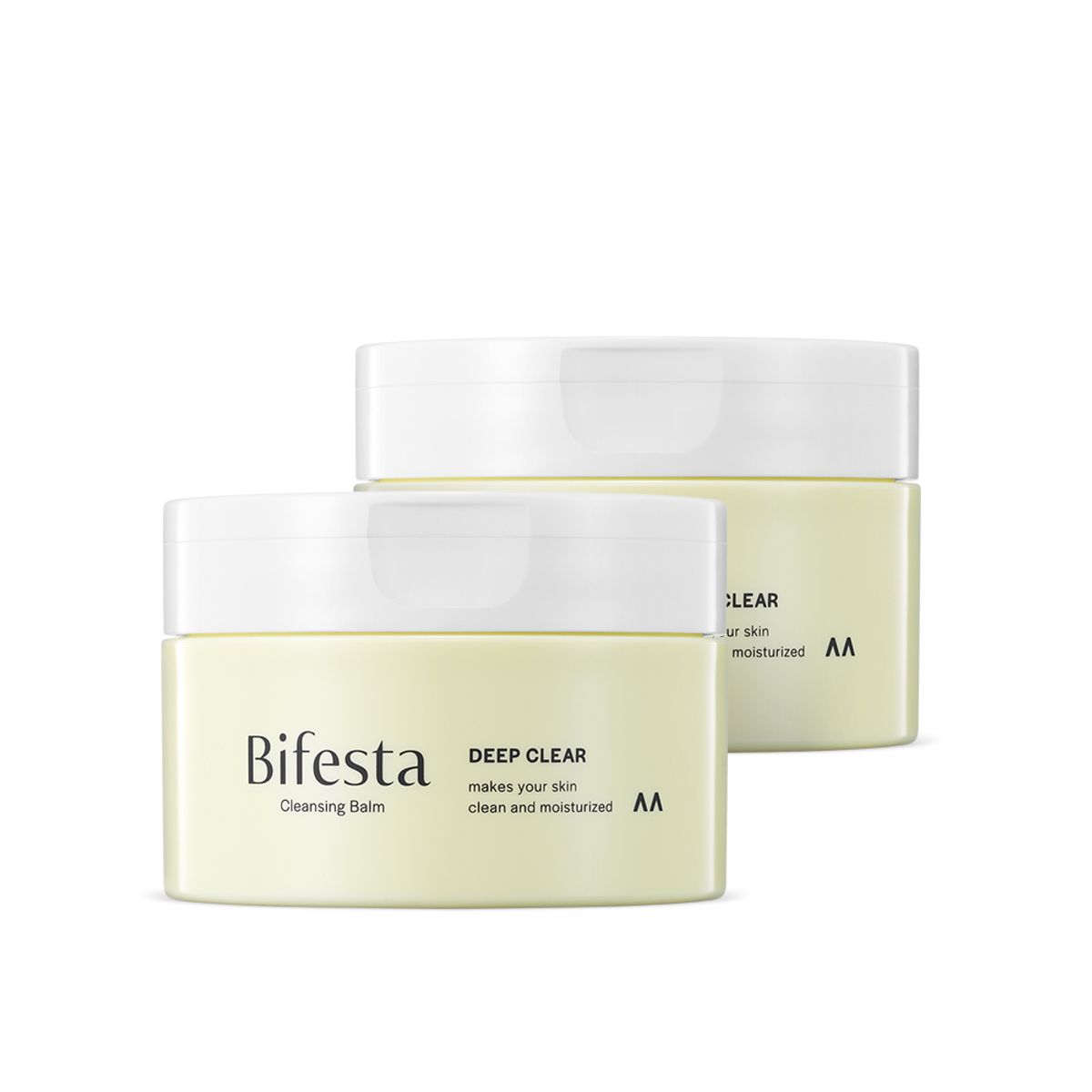 Deep Clear Cleansing Balm 100ml 2 pieces