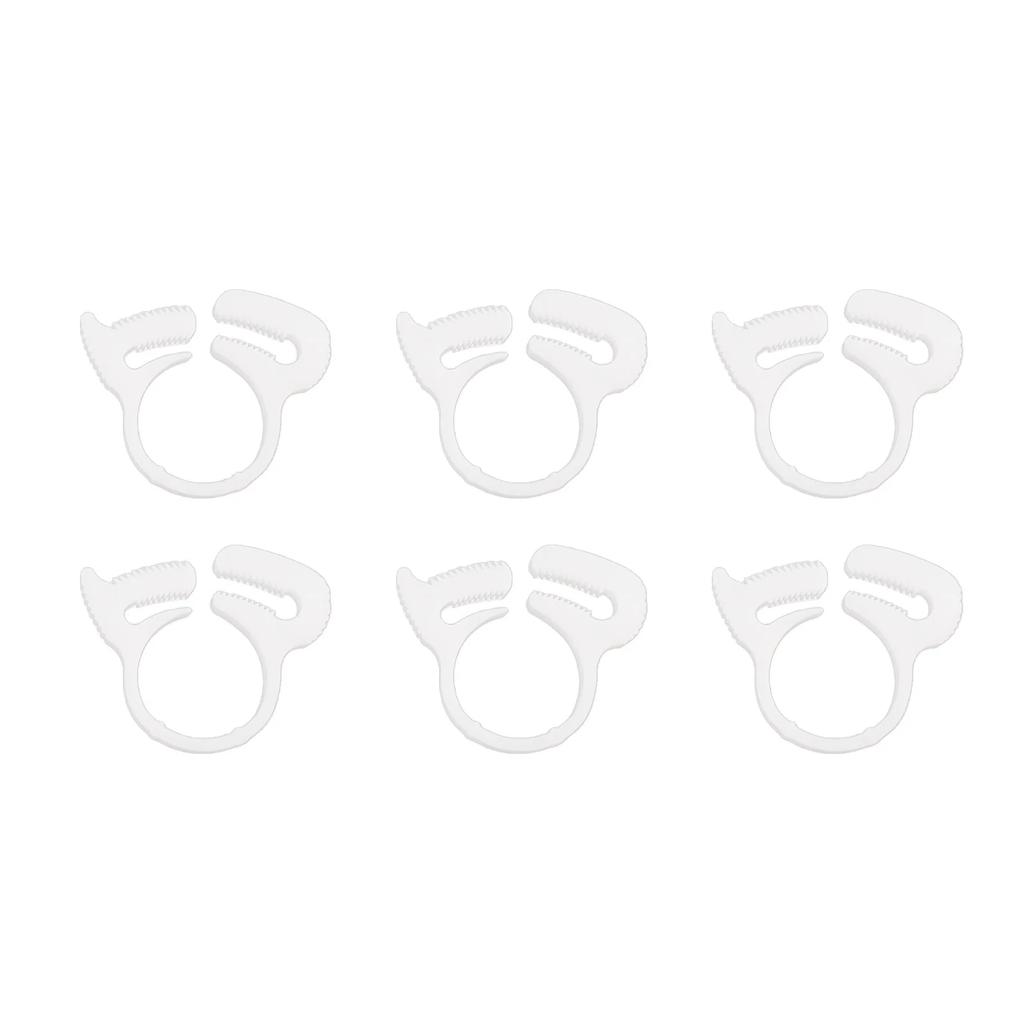 6pcs Hose Clamp B15 For Polaris And For Zodiac Pool Cleaner Sweep Hose Secure Fit Replacement For Multiple Models