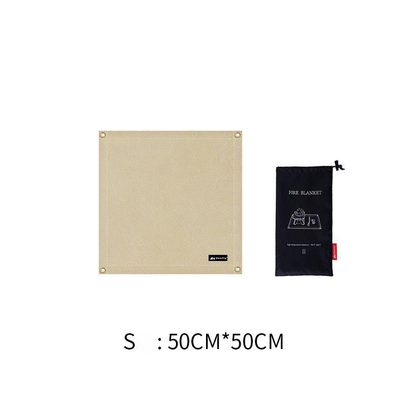 

ShineTrip Кемпинговый складной стол из нержавеющей стали, жаропрочный стол для барбекю, уличный сотовый настольный мусоросжигатель