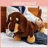 Cartoon Dachshund Plush Toy With Soft Pp Cotton For Kids And Children