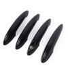 4Pcs Black Car Door Handle Cover Trim For R60 Countryman Cooper S 2011-16