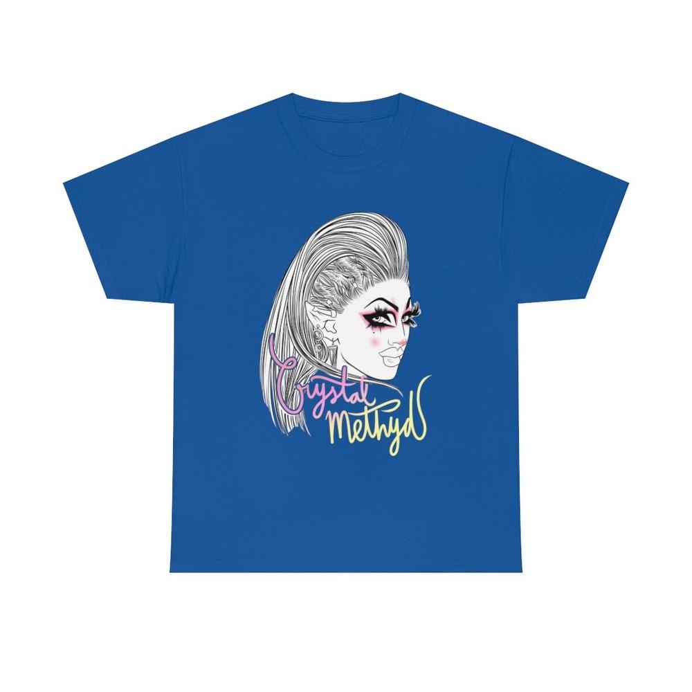 Maglietta Crystal Methyd Rupauls Drag Racegigi Goodeheidi N Closetnuova Maglietta
