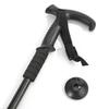 1PCS Walking Cane Hand Grip Portable Hiking Pole Handle For Rock Climbing Camping Hiking Pole Handle
