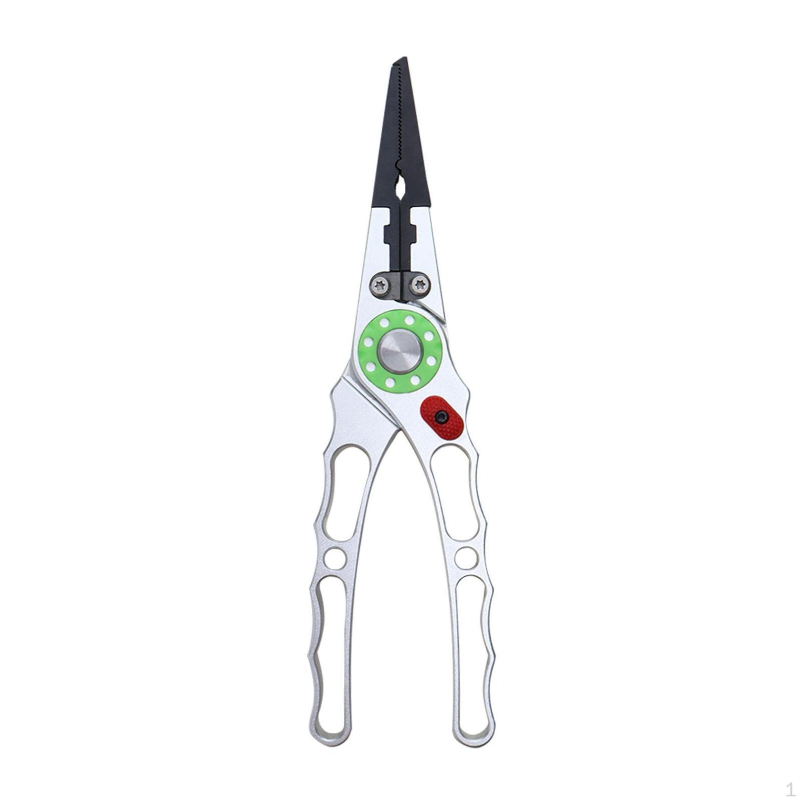 

Fishing Hook Remover Gripper Lines Cutter Detacher Scissors for срібний
