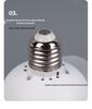 E27 Energy-Saving LED Ceiling Fan Light for Bedroom, Dining Room & Kitchen