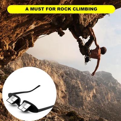 Light Weight Belay Glasses With Hight Transparent Prism For Climbing Rock Climbing Indoor Outdo M2T1