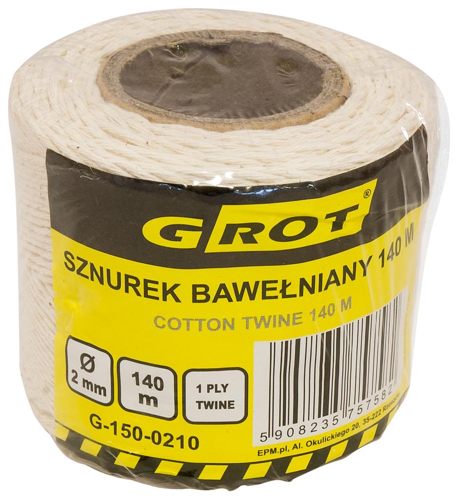 BAUMWOLL-SCHNUR 2MM 140M - G-150-0210