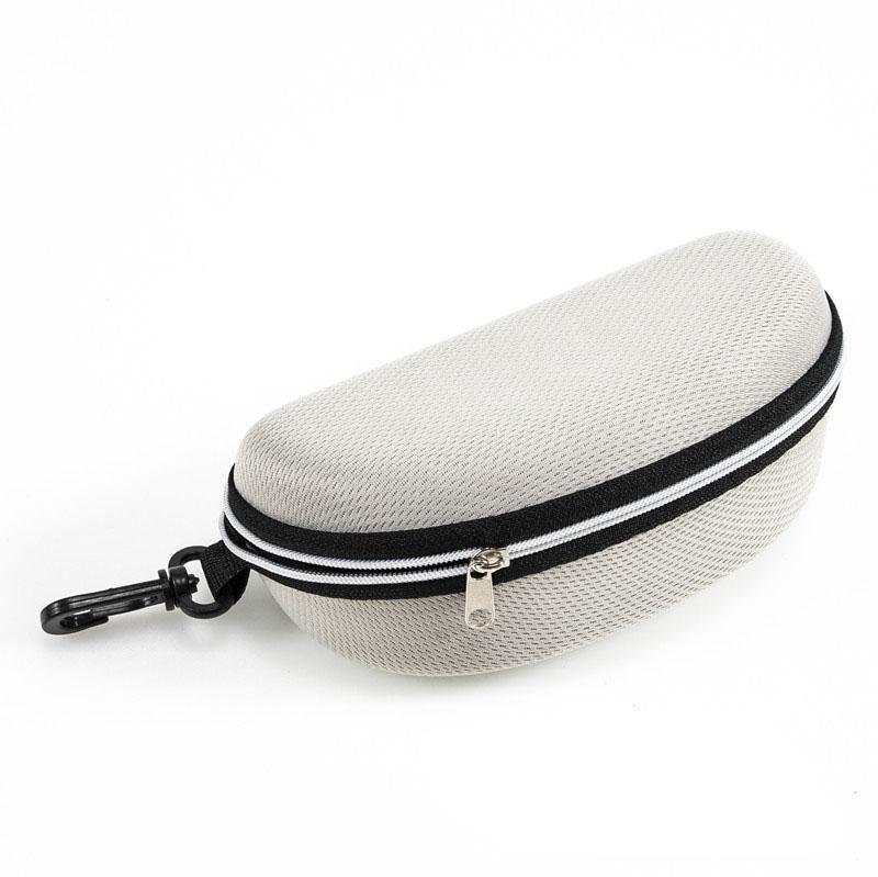 

1Pc Sunglasses Sunglasses Men s Women s Storage Box Portable Anti-Stress Travel Zipper Eyeglasses Frame Glasses Case