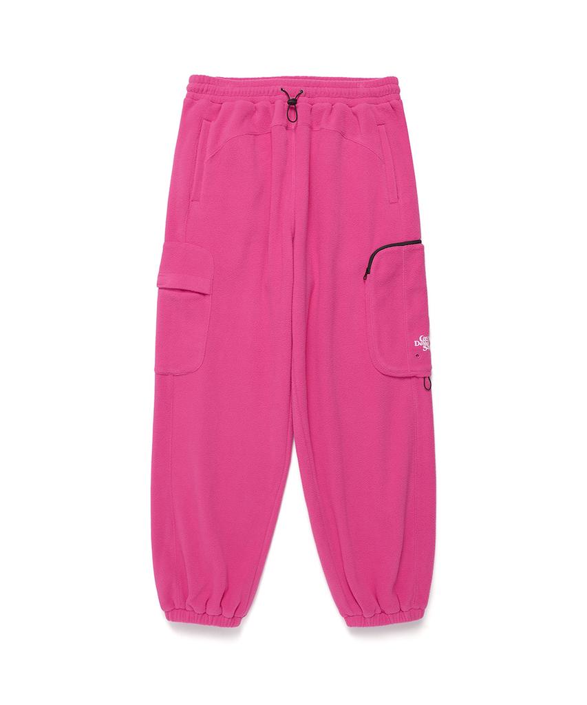 CAVISH Fleece Multi Pocket Pants Pink(Cv2Dfupa02A)