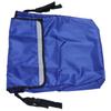 Wheelchair Handrail Bag Wheelchair Storage Bag Accessory Hanging Bag for Most WheelchairBlue