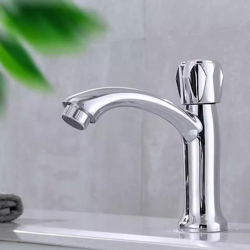 Bathroom Faucet Hot and Cold Water Basin Face Wash Tap Water Taps Bathroom Accessories Sink Faucet Kitchen Faucet Household Tool