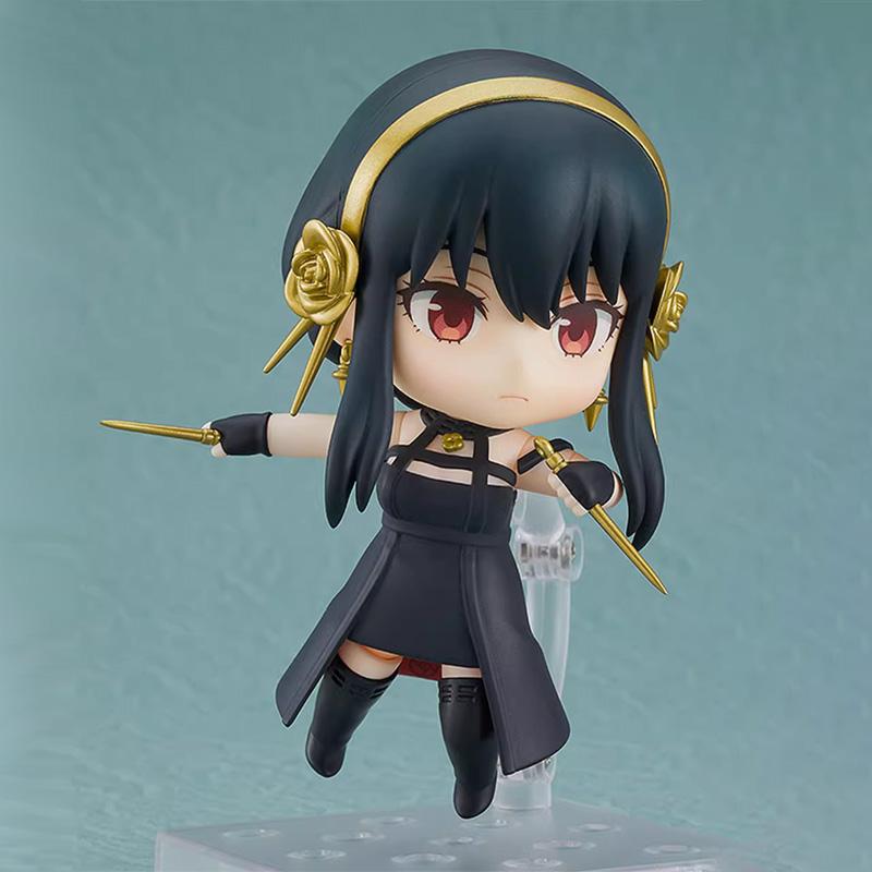 10cm Anime SPY×FAMILY Twilight Anya Forger Yor Forger Action Figures Nendoroid #190119021903 Model Collection Gift Collectible