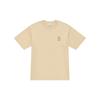 MLB MONOGRAM Collection Basic Boston Red Sox FW25 T Shirt Unisex Khaki 3ATSM0454-43BGL