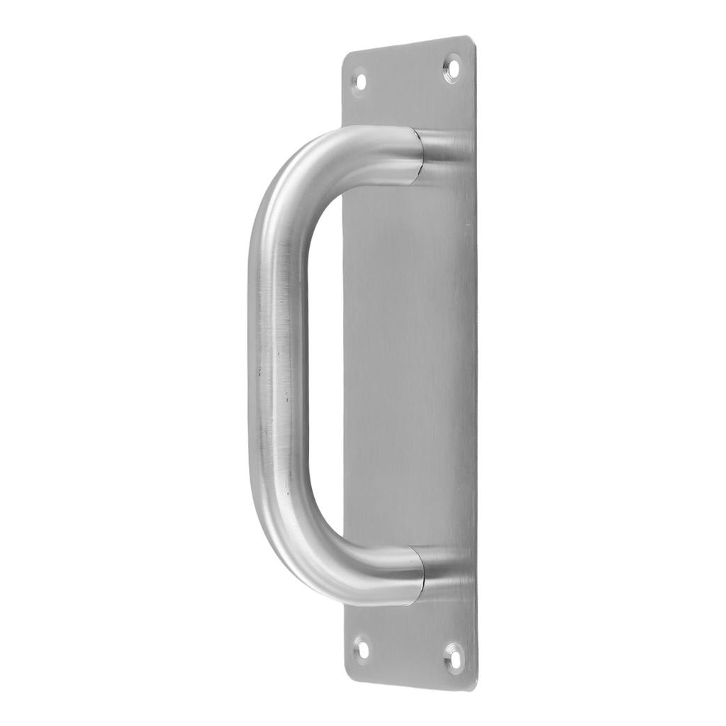 Sliding Door Handle Stainless Steel Pull Push Door Handle For Gate Toilet Door Handle Furniture Knobs Hardware Pull