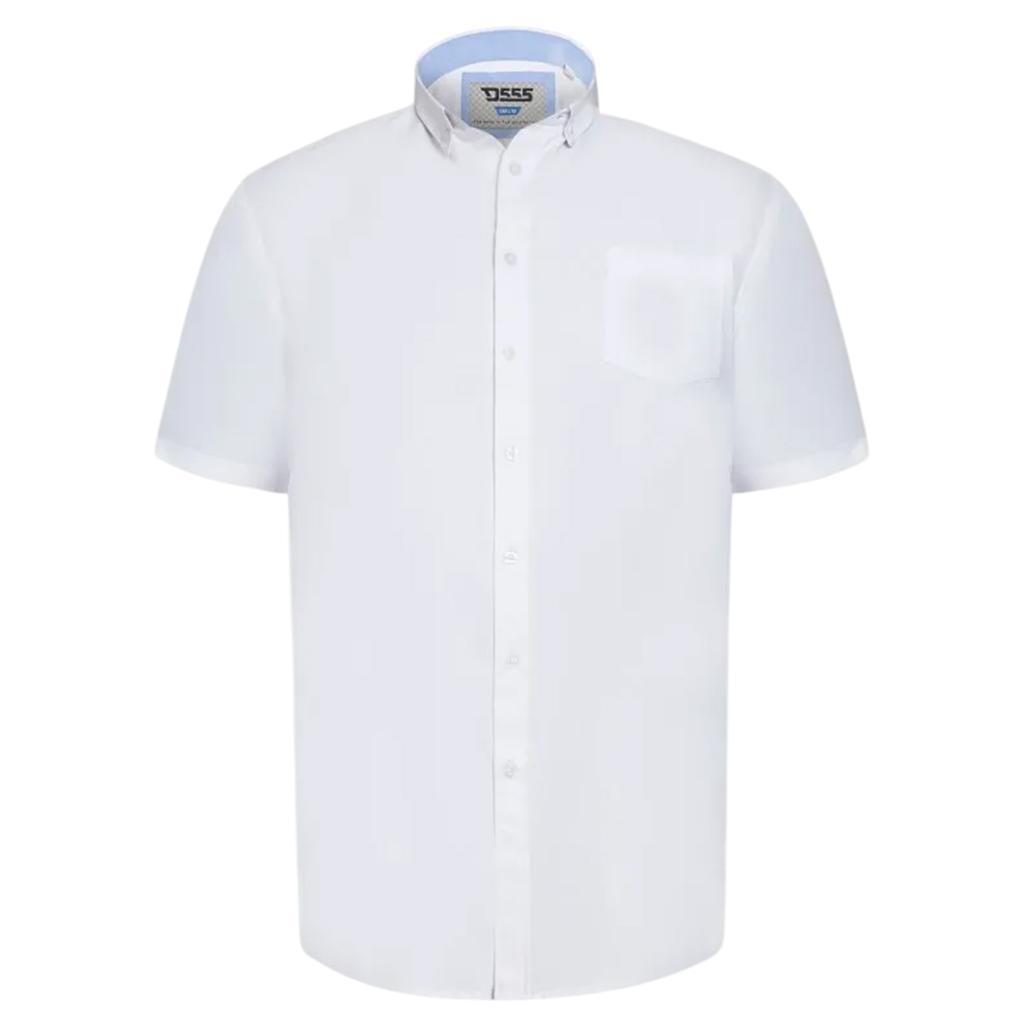 Duke Mens James D555 Tall Short-Sleeved Shirt