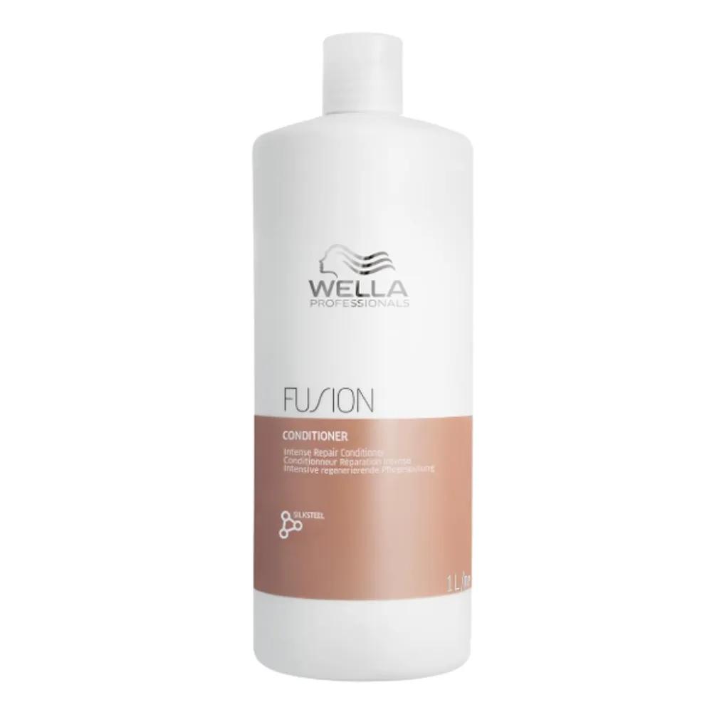 Wella Fusion Intense Repair Conditioner 1000ml Large Size For Damaged Hair