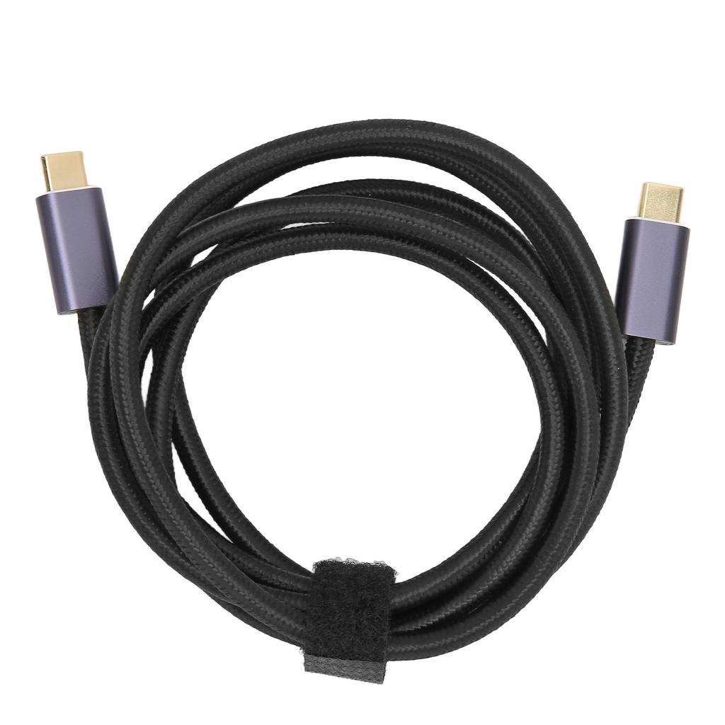 USB 4.0 Cable Multifunctional 20Gbps High Speed Transmission HD 8K 60HZ Support PD100W Type C to Type C Cable 59.1in