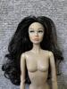 1/6 PP Face Mold Super Model Doll Figures FR Beige Dark Brown Skin Tone Joints Movable Solid Doll 30cm Doll Kids Birthday Gift