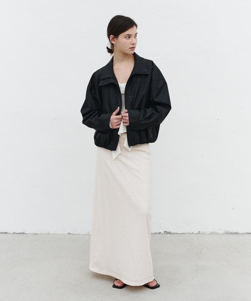 Bikomelli Sharon Lace Maxi Skirt_Ivory