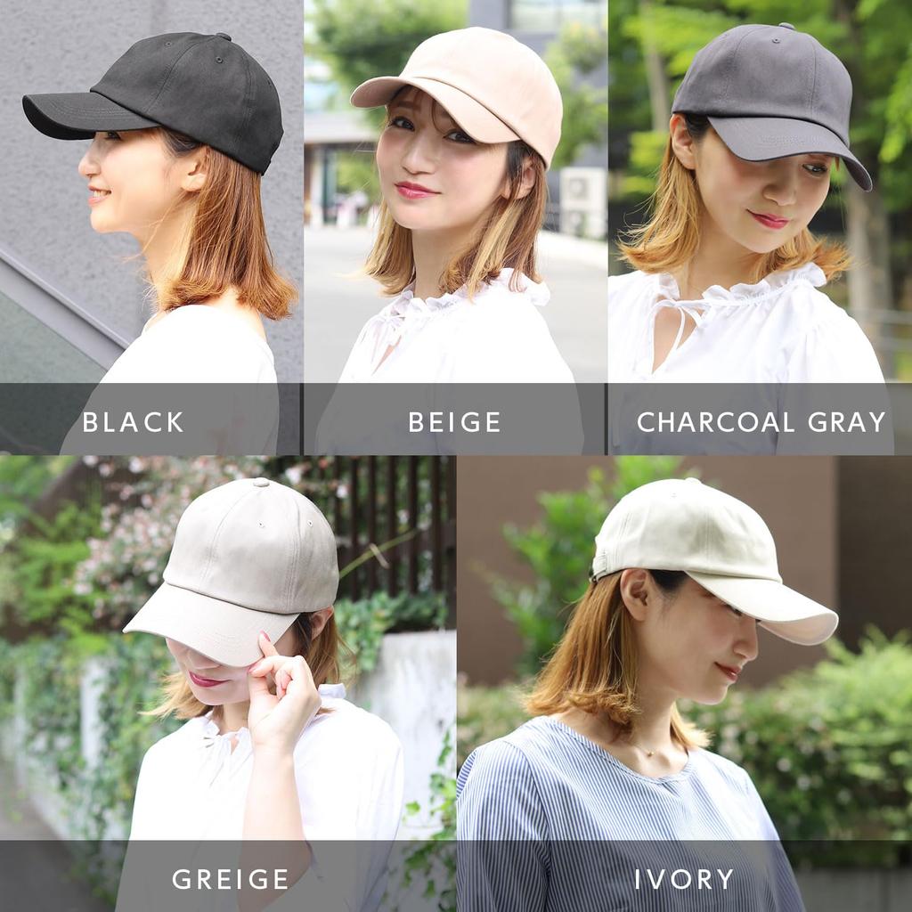 Deep UV Wide Sun Sun Large Popular for Spring and Makes Face Look Smaller [Nal] Women's Hat, Cap, CAP, Shading, 100% Protection, Brim, Deep,