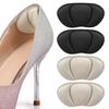 Sneakers Heel Stickers Adjustable Size Anti-slip Insoles High Heels Heel Protector Insoles Pads Pain Relief  Foot Care Insoles