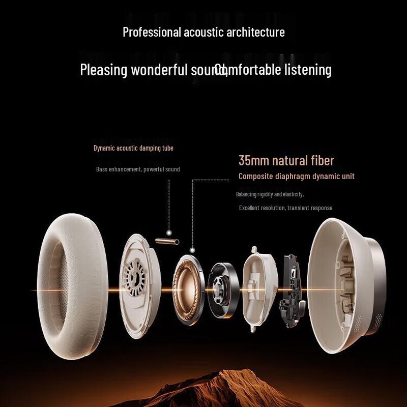 Baseus Inspire XH1 -48dB ANC Bluetooth Gaming Over-Ear Headphones