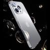 BENKS For iPhone 16 Pro Case TPU Frame Acrylic Back Transparent Phone Cover