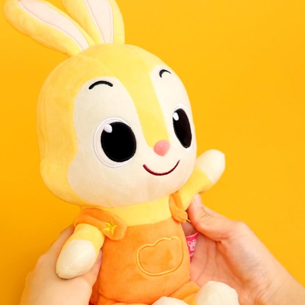 [Pinkfong] Păpușă de pluș Baby Shark/Wonder Star/Bebefinn/Jenny, 33cm