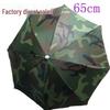 Large 65cm Hat Umbrella for Tea Picking, Fishing, Angling, and Street Stalls.