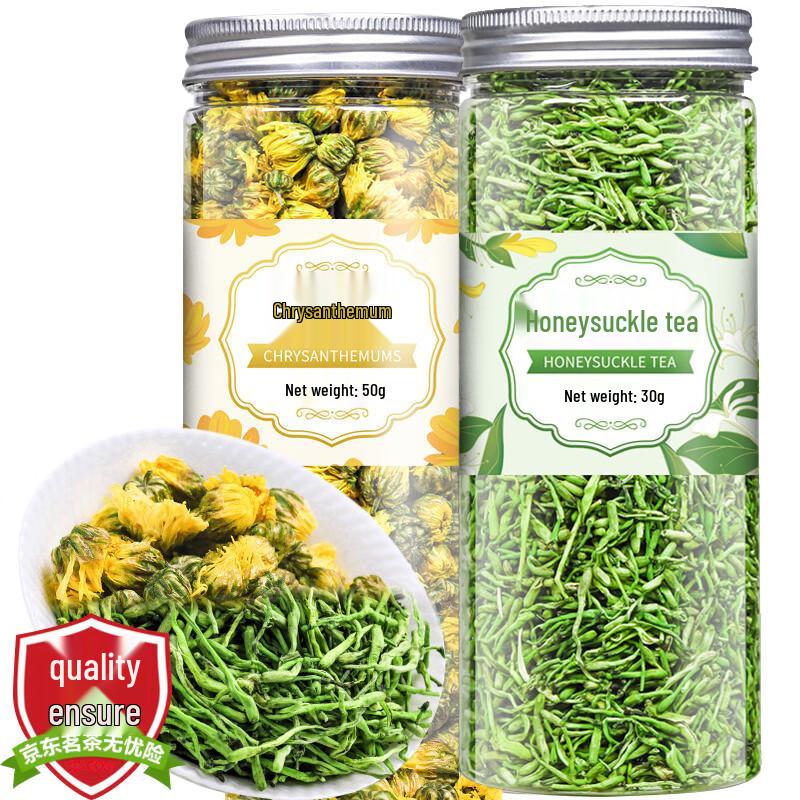 Honeysuckle and Fetal Chrysanthemum Herbal Tea
