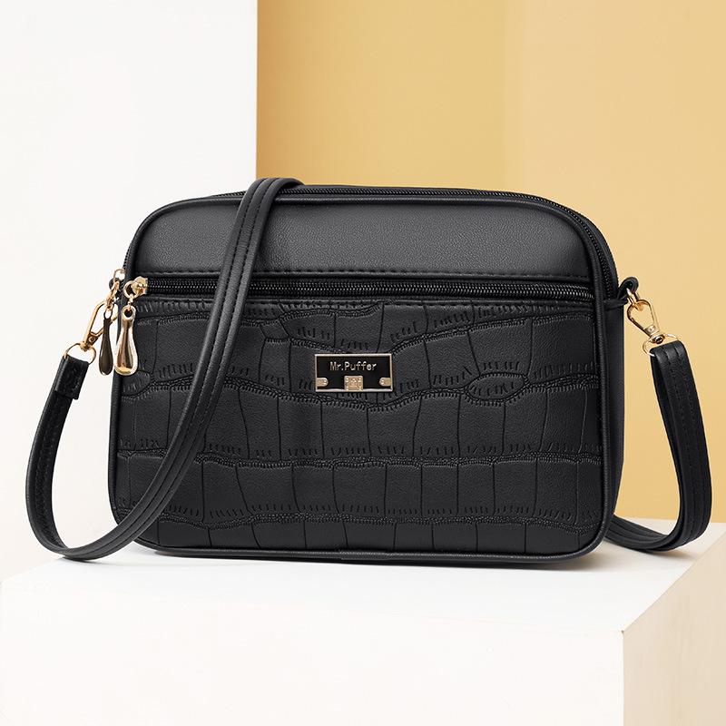 Summer Simple and High-end Light Luxury Mother Bag Fashionable Versatile Large Capacity Crossbody Bag Popular