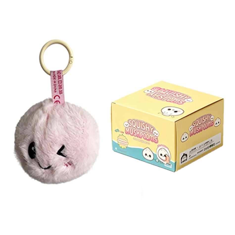 IN Gifts Toy Dumpling Plush Trendy New Style Bag Hanging Cute Simulation Dumpling Plush Keychain Backpack Pendant Cartoon Toy