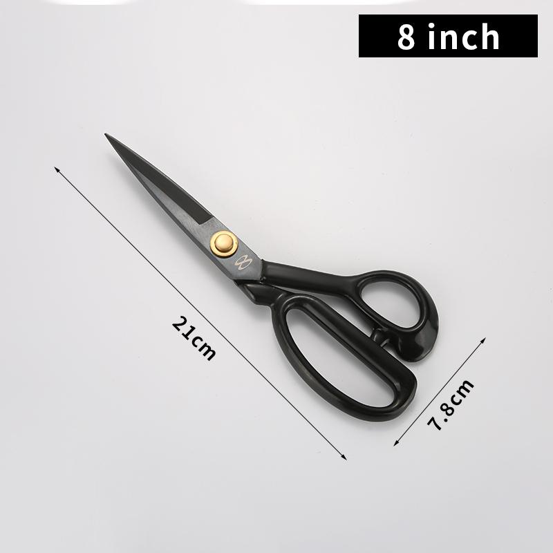 

Профессиональные портновские ножницы, винтажные ножницы из нержавеющей стали для резки ткани и кожи, аксессуары для шитья своими руками