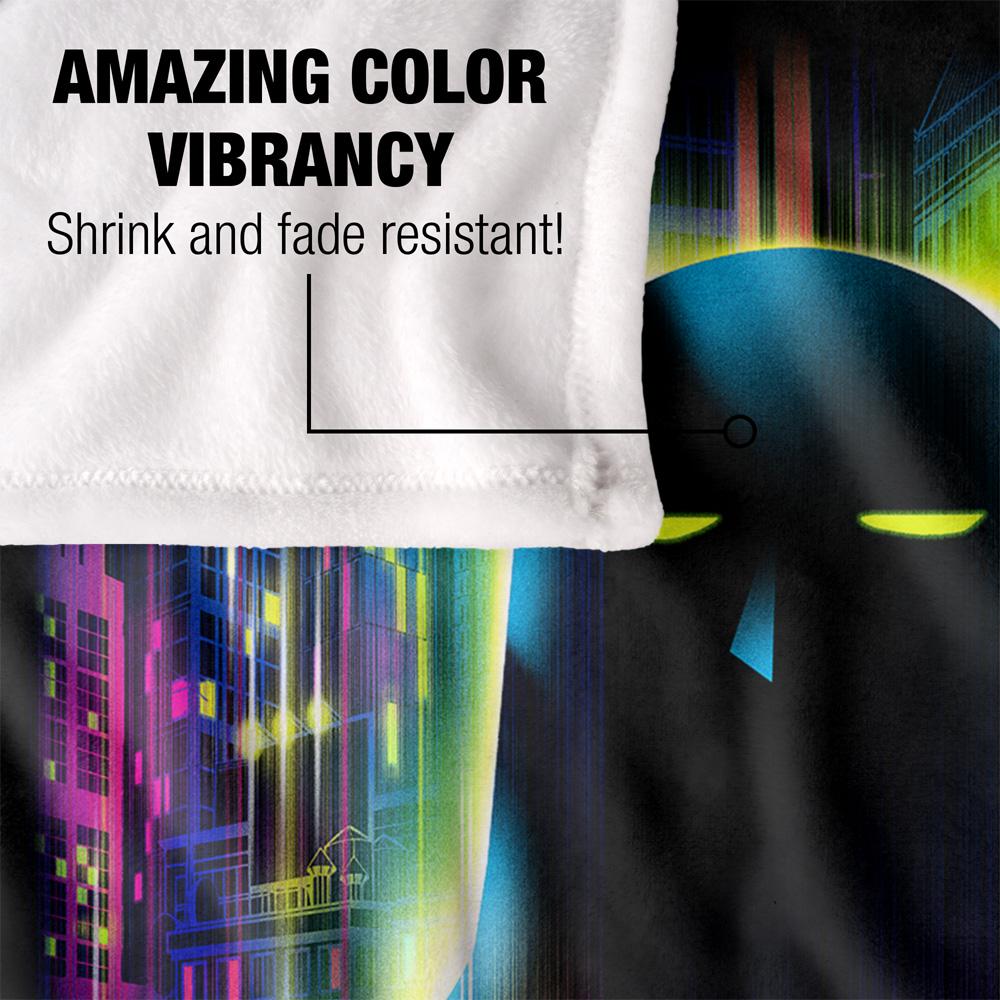 Batman Neon Blanket