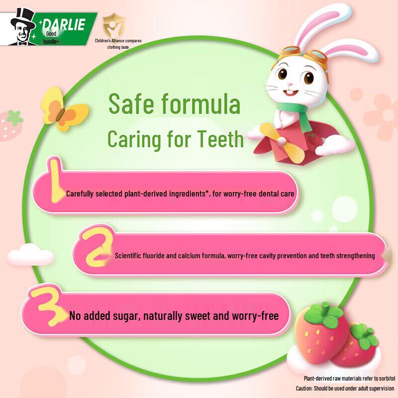 Darlie Kids & Adult Toothpaste Family Bundle