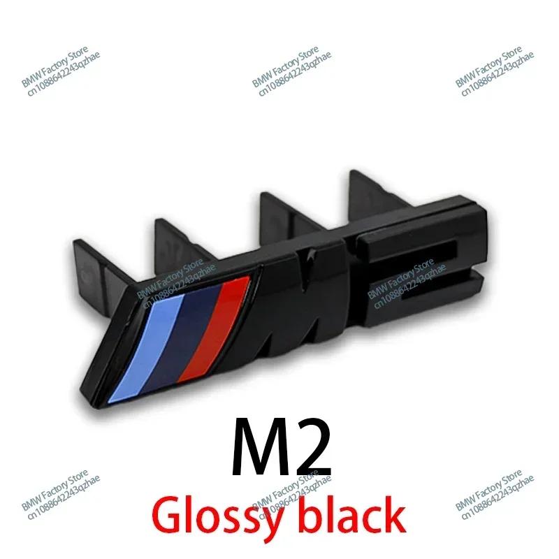 Emblema Fivela de Grade Frontal 3D para Carro Acessórios de Estilo para Carro Para BMW M Logo M1 M2 M3 M4 M5 M6 M7 F48 E83 F39 F10 F30 G01 E84
