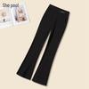 Women's Micro-Flare Casual Suit Pants