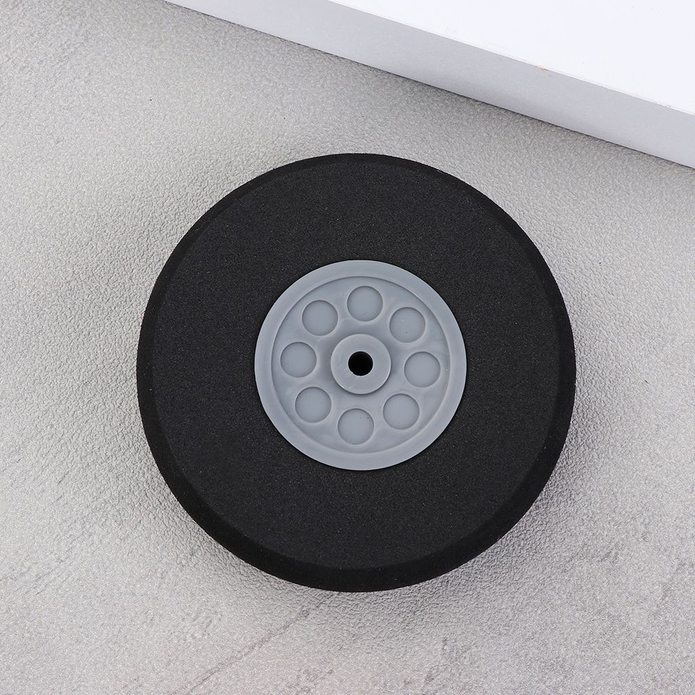 Wholesale EVA Sponge Accessories Tail Wheels RC Airplane Replacement Plane Toy Parts Wheel Hub