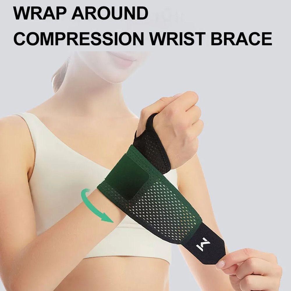 Breathable Wrist Support Pressurized Sports Fitness New Wrist Guard  Tendon Sheaths