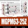 Compact Three-Axis Pneumatic Guided Rod Cylinder 12/16/20/25/32-10/20/40/50/75z