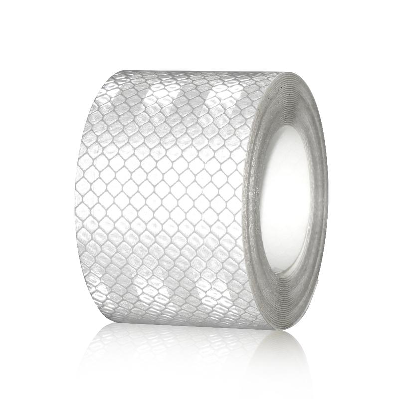 High quality 5x200cm Car Reflective Tape Stickers Auto Motorcycle Safety Reflective Material Film Warning Tape Car Styling