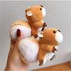 Make up Plush Squirrel Headband Squirrel Hair Hoop For Kids Party Hair Accessory