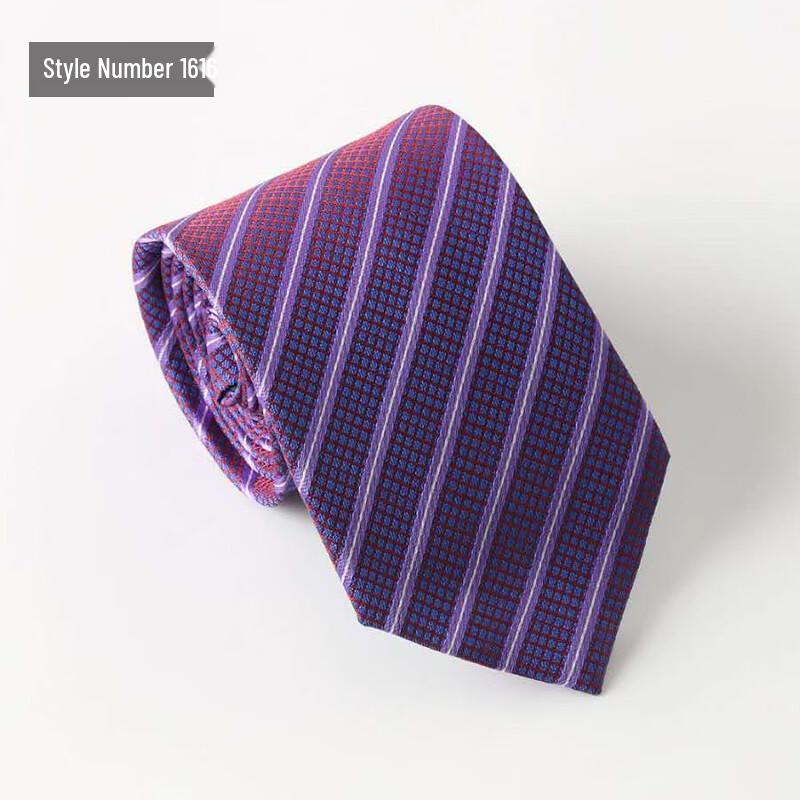 Trolman Men's Striped Business Tie