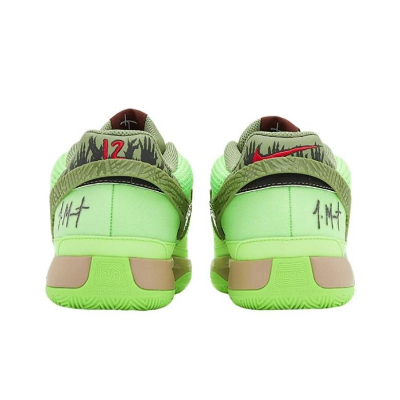 Ny Nike Ja 1 Halloween Zombie GS FV6097-300